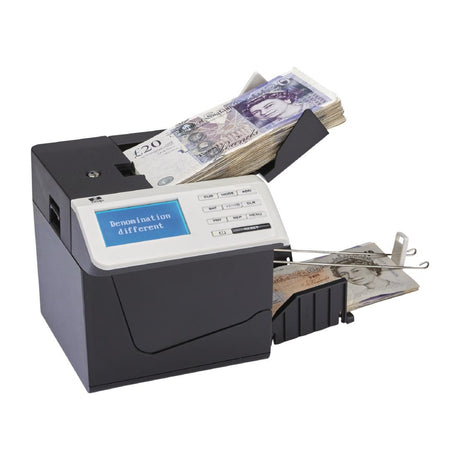 ZZap D50i Banknote Counter 250notes/min - 8 currencies - CN909  Zzap   