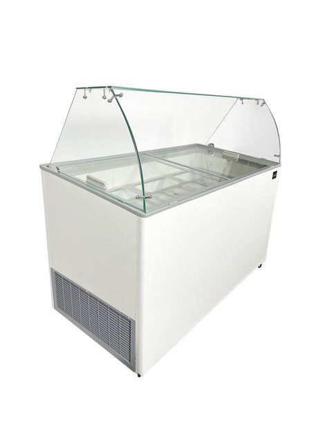 Combisteel Java Ice Cream Counter Display Freezer 8 x 5 Litre - 7472.0130 Ice Cream Display Freezers Combisteel   