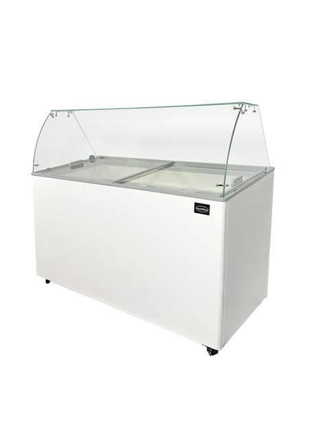 Combisteel Java Ice Cream Counter Display Freezer 8 x 5 Litre - 7472.0130 Ice Cream Display Freezers Combisteel   