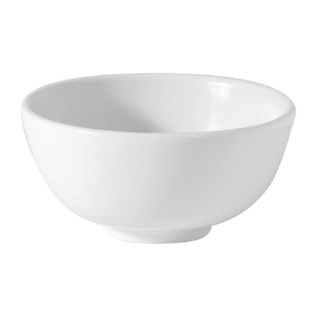 Utopia Titan Rice Bowls White 110mm (Pack of 36) - CR409 Utopia Crockery Utopia   