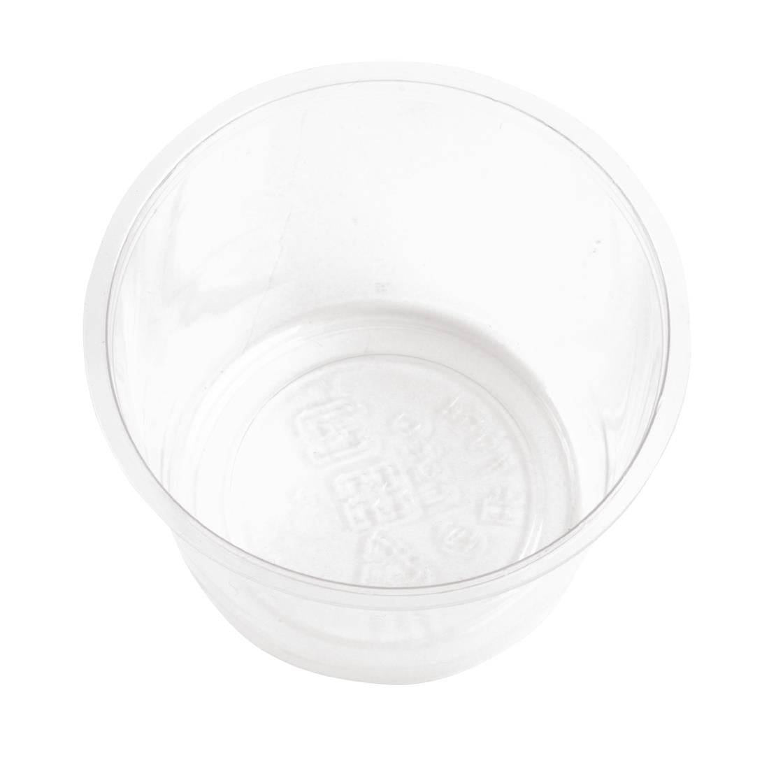 Vegware Compostable Cold Portion Pots 118ml / 4oz (Pack of 2000) - CR706  Vegware   