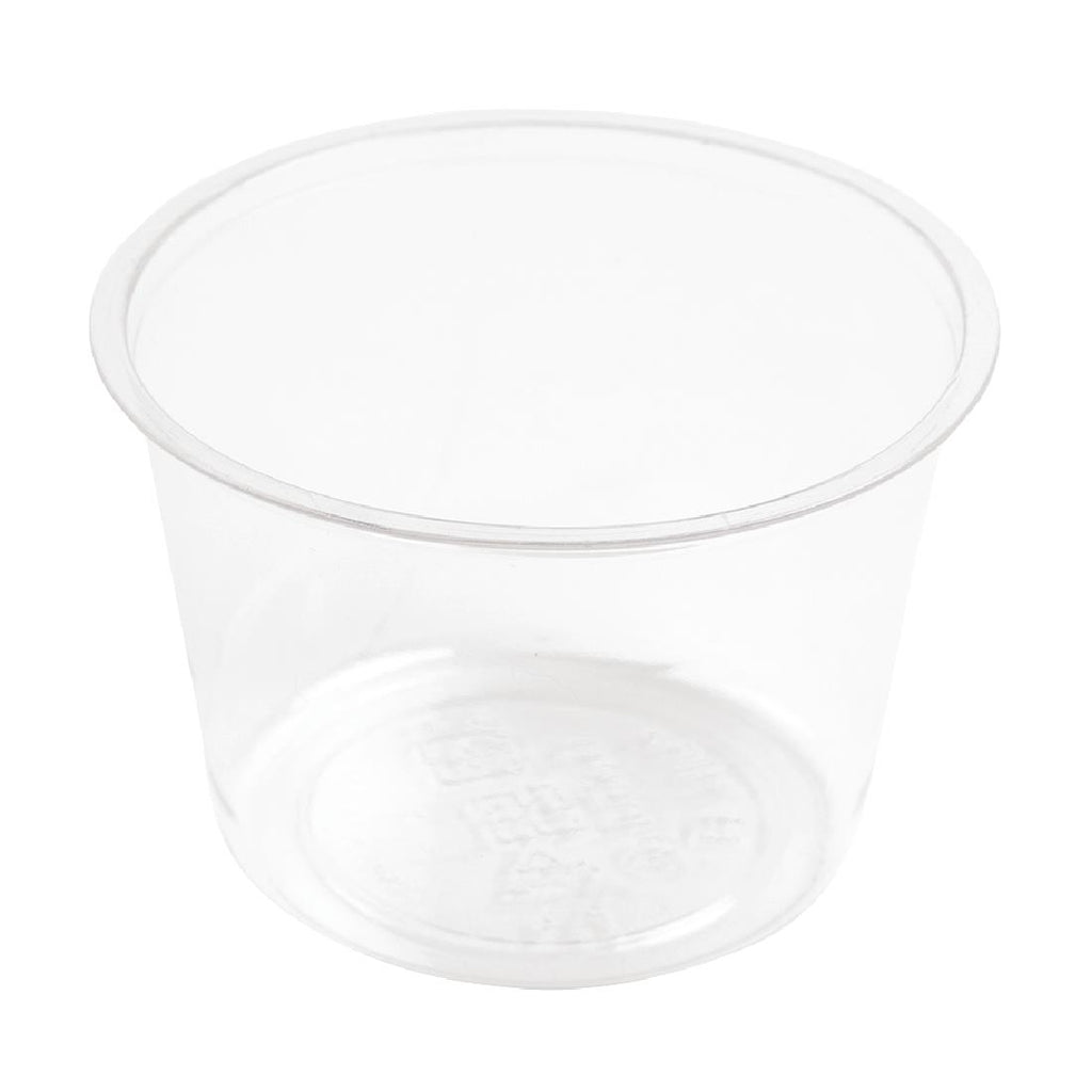 Vegware Compostable Cold Portion Pots 118ml / 4oz (Pack of 2000) - CR706  Vegware   