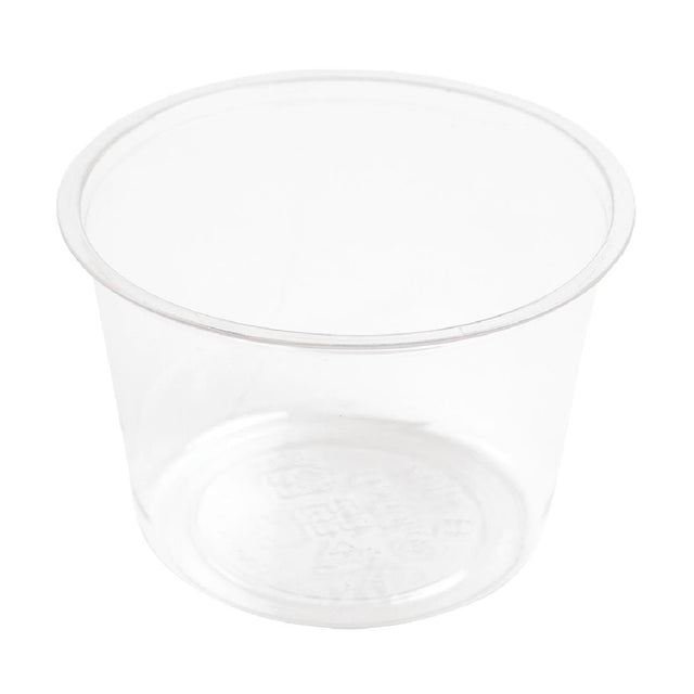 Vegware Compostable Cold Portion Pots 118ml / 4oz (Pack of 2000) - CR706  Vegware   