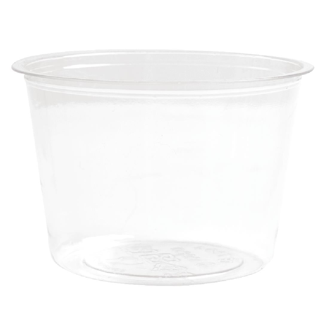 Vegware Compostable Cold Portion Pots 118ml / 4oz (Pack of 2000) - CR706  Vegware   