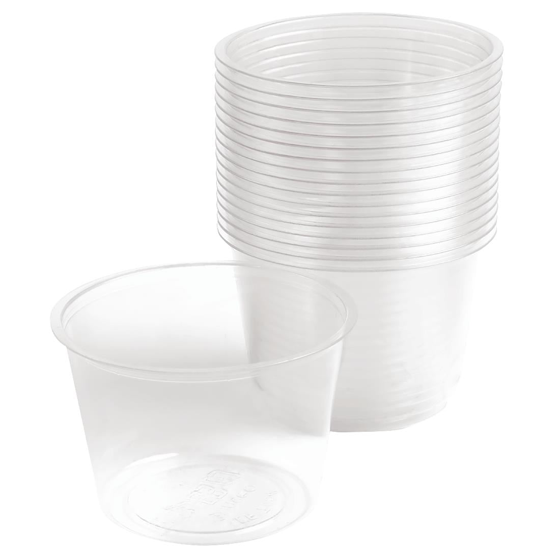 Vegware Compostable Cold Portion Pots 118ml / 4oz (Pack of 2000) - CR706  Vegware   