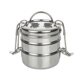 Utopia 3 Tier Tiffin Tin 115mm (Pack of 6) - CS079  Utopia   