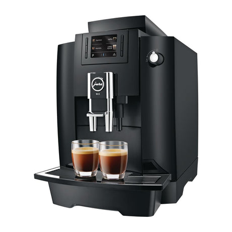 Jura WE6 Manual Fill Bean to Cup Coffee Machine 15114 with Filter/Installation/Training - CS150  Jura   