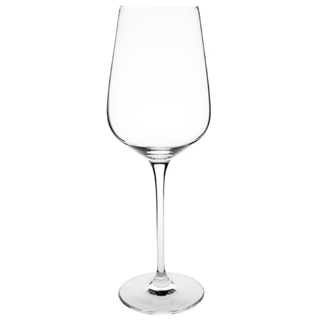 Olympia Claro One Piece Crystal Wine Glasses 430ml (Pack of 6) - CS465 Wine Glasses Olympia   