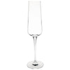 Olympia Claro One Piece Angular Champagne Flute 260ml (Pack of 6) - CS467 Champagne Glasses Olympia   