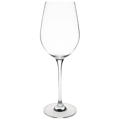 Olympia Campana One Piece Crystal Wine Glasses 380ml (Pack of 6) - CS494 Wine Glasses Olympia   