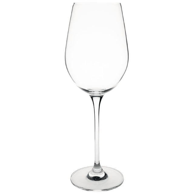 Olympia Campana One Piece Crystal Wine Glasses 380ml (Pack of 6) - CS494 Wine Glasses Olympia   