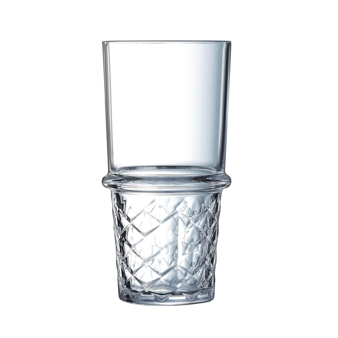 Arcoroc New York Hiball Glasses 400ml (Pack of 6) - CT032 Arcoroc Hi Balls and Tumblers Arcoroc   