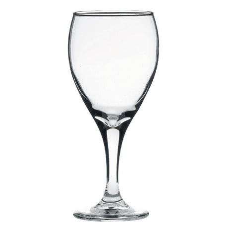 Libbey Teardrop Wine Goblets 350ml CE Marked at 250ml (Pack of 12) - DB298 Wine Glasses Libbey   