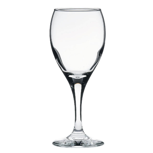 Libbey Teardrop Wine Glasses 250ml (Pack of 12) - DT577 Wine Glasses Libbey   