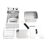 Nisbets Essentials Electric Fryer - 3kW - CT956  Nisbets Essentials   