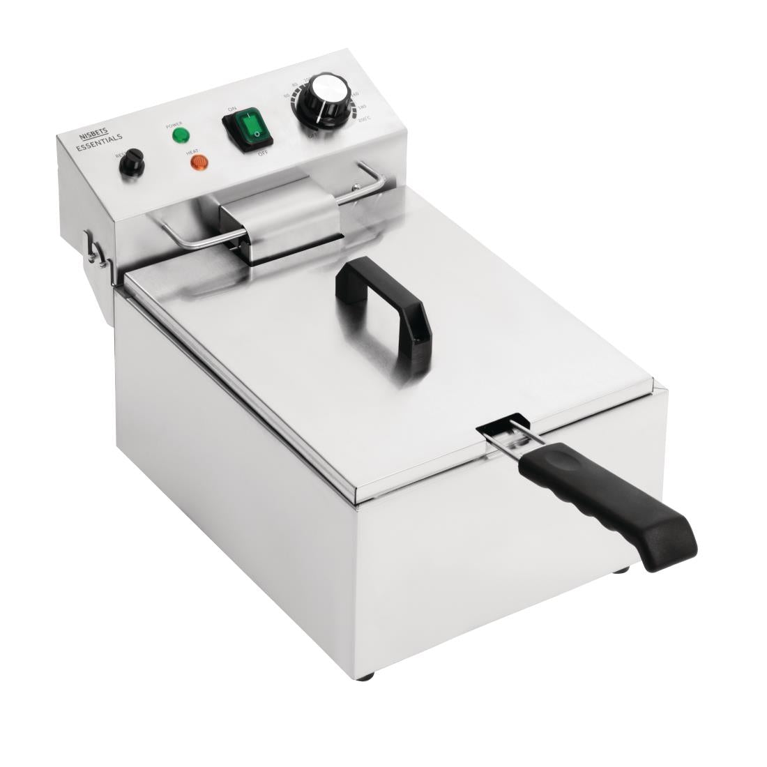 Nisbets Essentials Electric Fryer - 3kW - CT956  Nisbets Essentials   