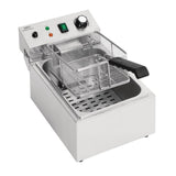 Nisbets Essentials Electric Fryer - 3kW - CT956  Nisbets Essentials   