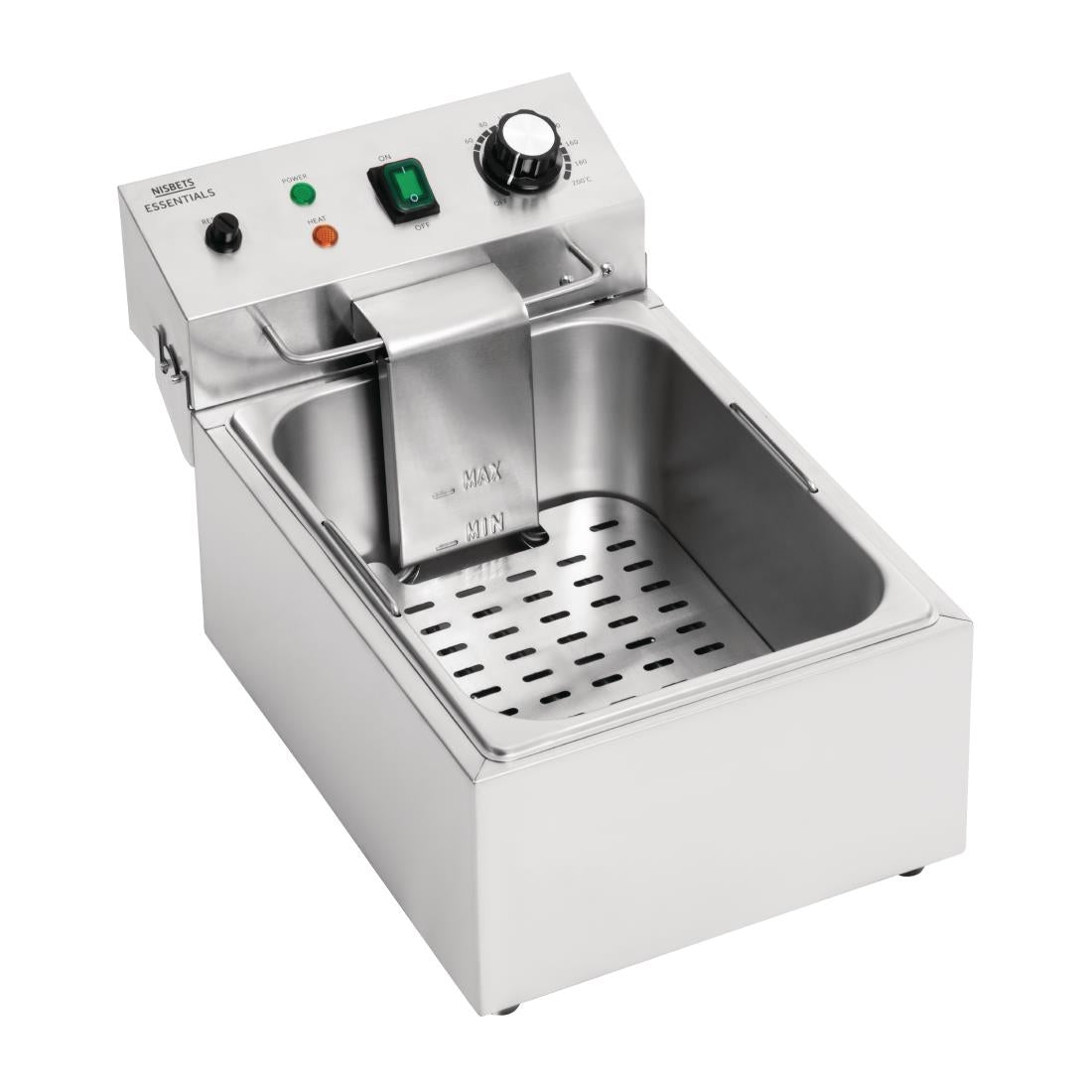 Nisbets Essentials Electric Fryer - 3kW - CT956  Nisbets Essentials   