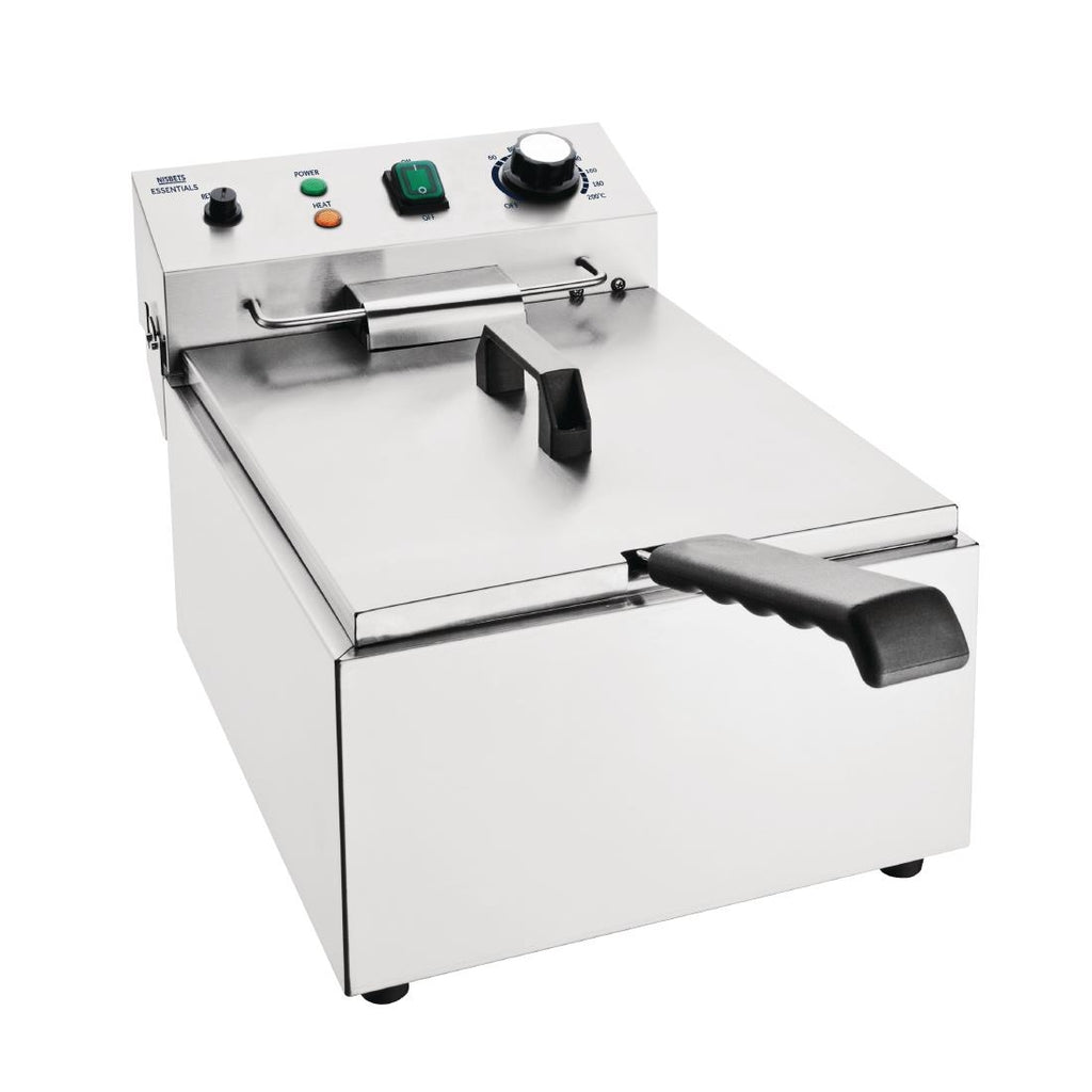 Nisbets Essentials Electric Fryer - 3kW - CT956  Nisbets Essentials   