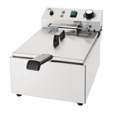 Nisbets Essentials Electric Fryer - 3kW - CT956  Nisbets Essentials   