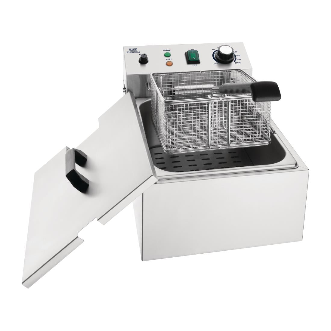 Nisbets Essentials Electric Fryer - 3kW - CT956  Nisbets Essentials   