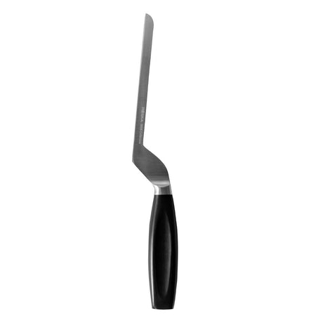 Boska Soft Cheese Knife Black Handle 140mm - CU107  Boska   