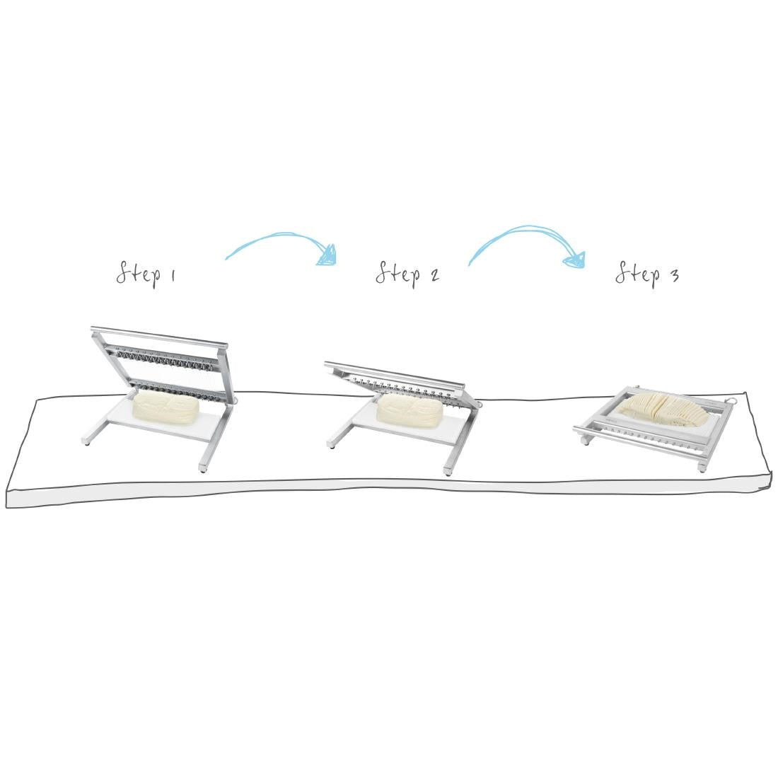 Boska Mozzarella Cutter - CU116  Boska   