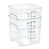 Cambro FreshPro Camsquare Food Storage Container 3.8Ltr - CU137  Cambro   