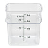 Cambro FreshPro Camsquare Food Storage Container 3.8Ltr - CU137  Cambro   