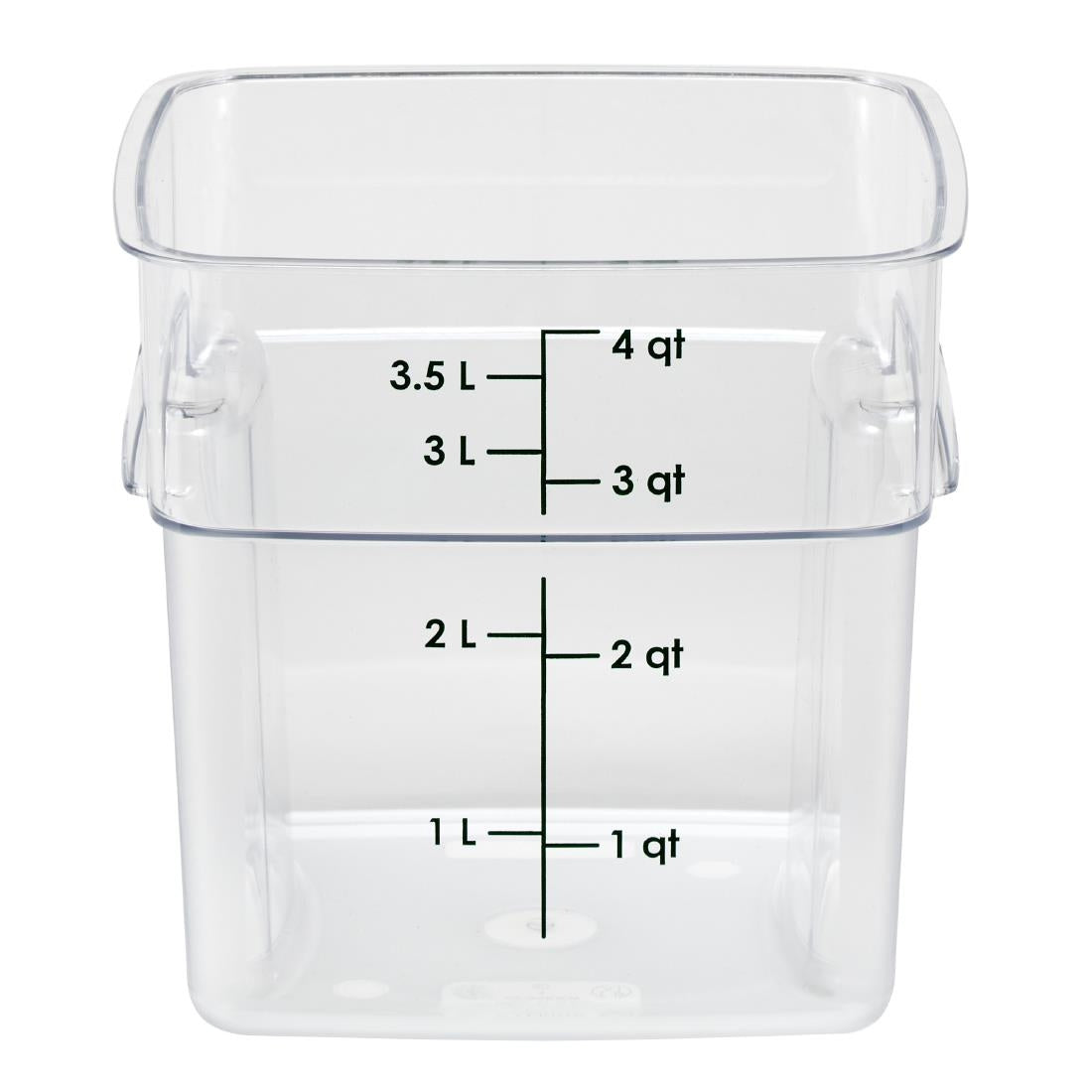 Cambro FreshPro Camsquare Food Storage Container 3.8Ltr - CU137  Cambro   