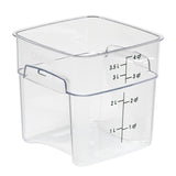 Cambro FreshPro Camsquare Food Storage Container 3.8Ltr - CU137  Cambro   