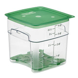 Cambro FreshPro Camsquare Food Storage Container 3.8Ltr - CU137  Cambro   