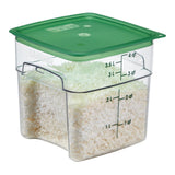 Cambro FreshPro Camsquare Food Storage Container 3.8Ltr - CU137  Cambro   