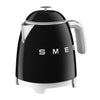 Smeg Mini Kettle Black KLF05BLUK - CU150  Smeg   