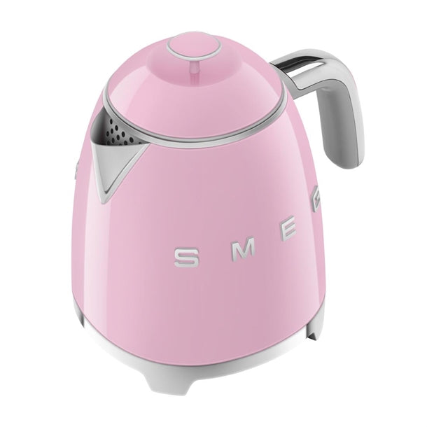 Smeg Mini Kettle Pink KLF05PKUK - CU154  Smeg   