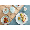 Olympia Fondant Saucers Aqua 115mm (Pack of 6) - CU183 Olympia Designs Olympia   