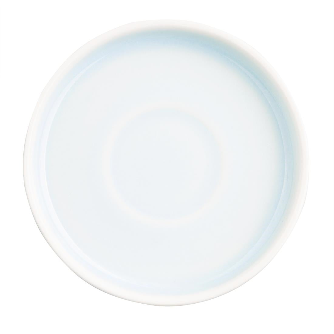 Olympia Fondant Saucers Aqua 115mm (Pack of 6) - CU183 Olympia Designs Olympia   