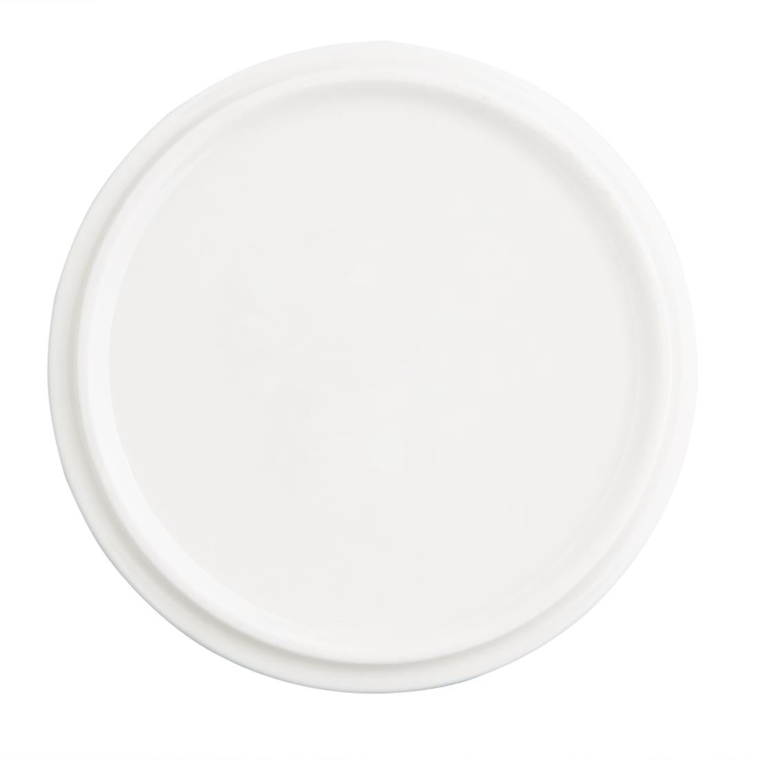 Olympia Fondant Saucers Aqua 115mm (Pack of 6) - CU183 Olympia Designs Olympia   