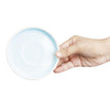 Olympia Fondant Saucers Aqua 115mm (Pack of 6) - CU183 Olympia Designs Olympia   