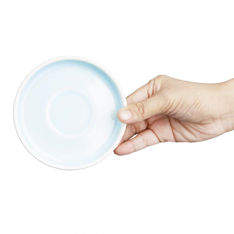 Olympia Fondant Saucers Aqua 115mm (Pack of 6) - CU183 Olympia Designs Olympia   