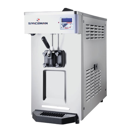 Spaceman Pasteurising Pump-Fed Freestanding Soft Serve Ice Cream Machine T28B - CU200  Spaceman   