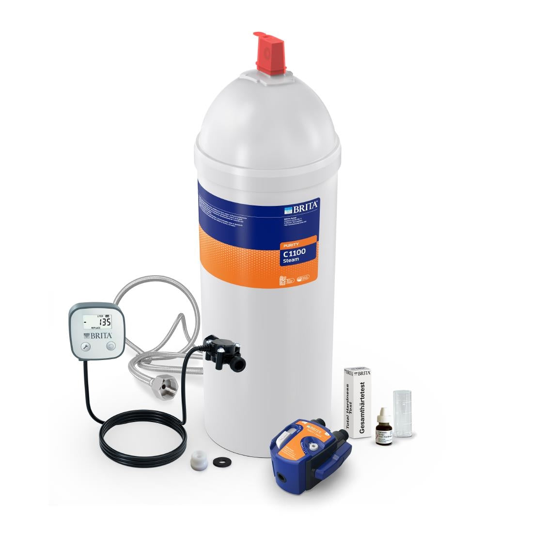 BRITA Purity C Steam Starter Kit C1100 with Flow Meter - CU283  Brita   