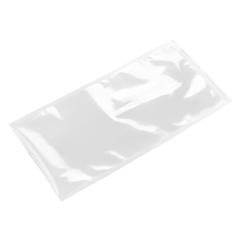 Vogue Vacuum Sealer Bags Embossed 200x400mm (Pack of 50) - CU371  Vogue   