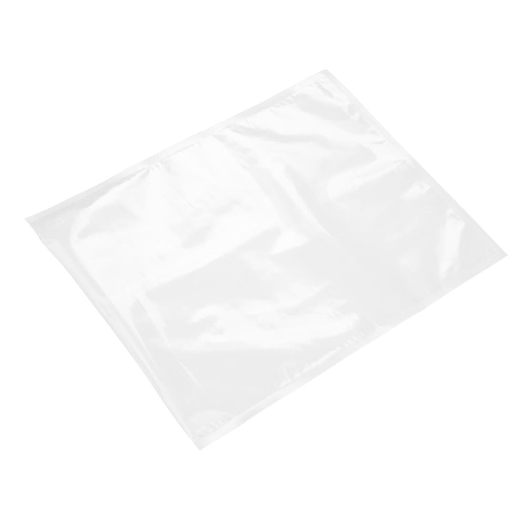 Vogue Vacuum Sealer Bags Embossed 350x450mm (Pack of 50) - CU378  Vogue   