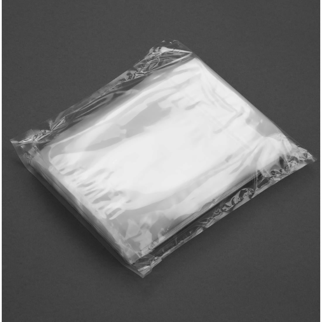 Vogue Chamber Vacuum Pack Bags 150x200mm (Pack of 100) - CU383  Vogue   