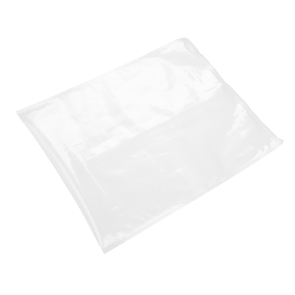 Vogue Chamber Vacuum Pack Bags 400x500mm (Pack of 50) - CU398  Vogue   