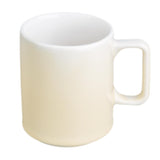 Olympia Fondant Mugs Lemon 340ml (Pack of 6) - CU418 Olympia Designs Olympia   