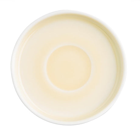 Olympia Fondant Saucers Lemon 115mm (Pack of 6) - CU423 Olympia Designs Olympia   