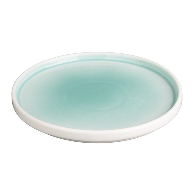 Olympia Fondant Plates Mint 215mm (Pack of 6) - CU433 Plates Olympia