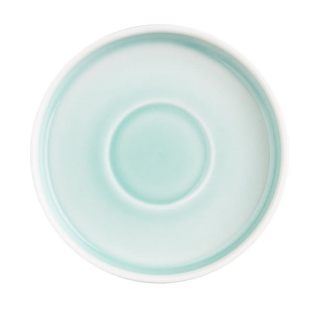 Olympia Fondant Saucers Mint 115mm (Pack of 6) - CU441 Olympia Designs Olympia   